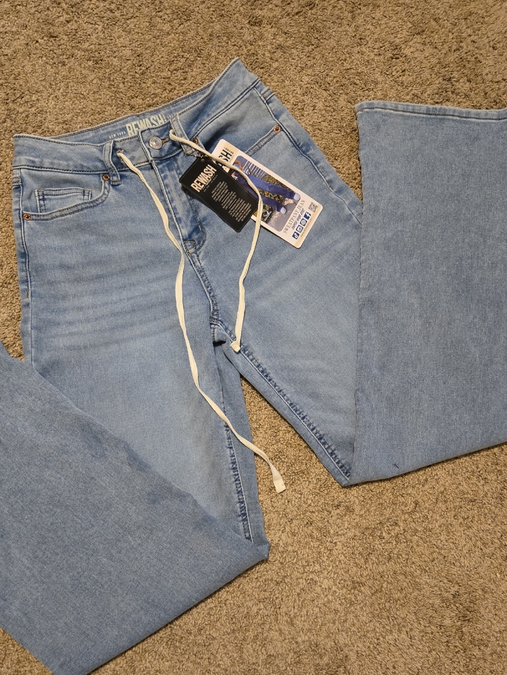 Rewash Baggy Jeans